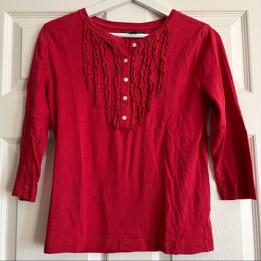 Red American Living Shirt